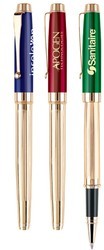 Liam II Brass Rollerball Pen 1