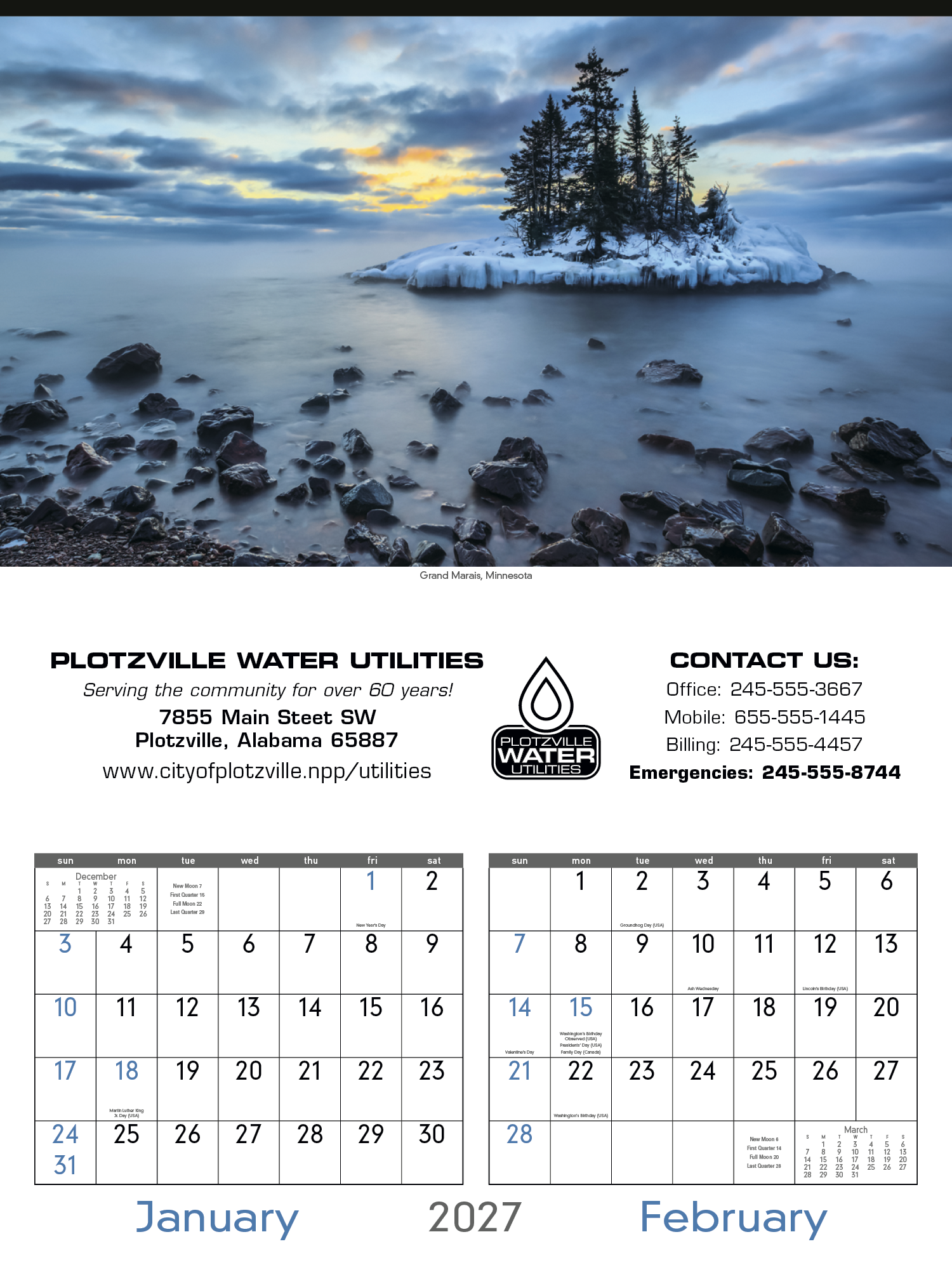 Triumph® Calendars Scenes of America Calendar 15