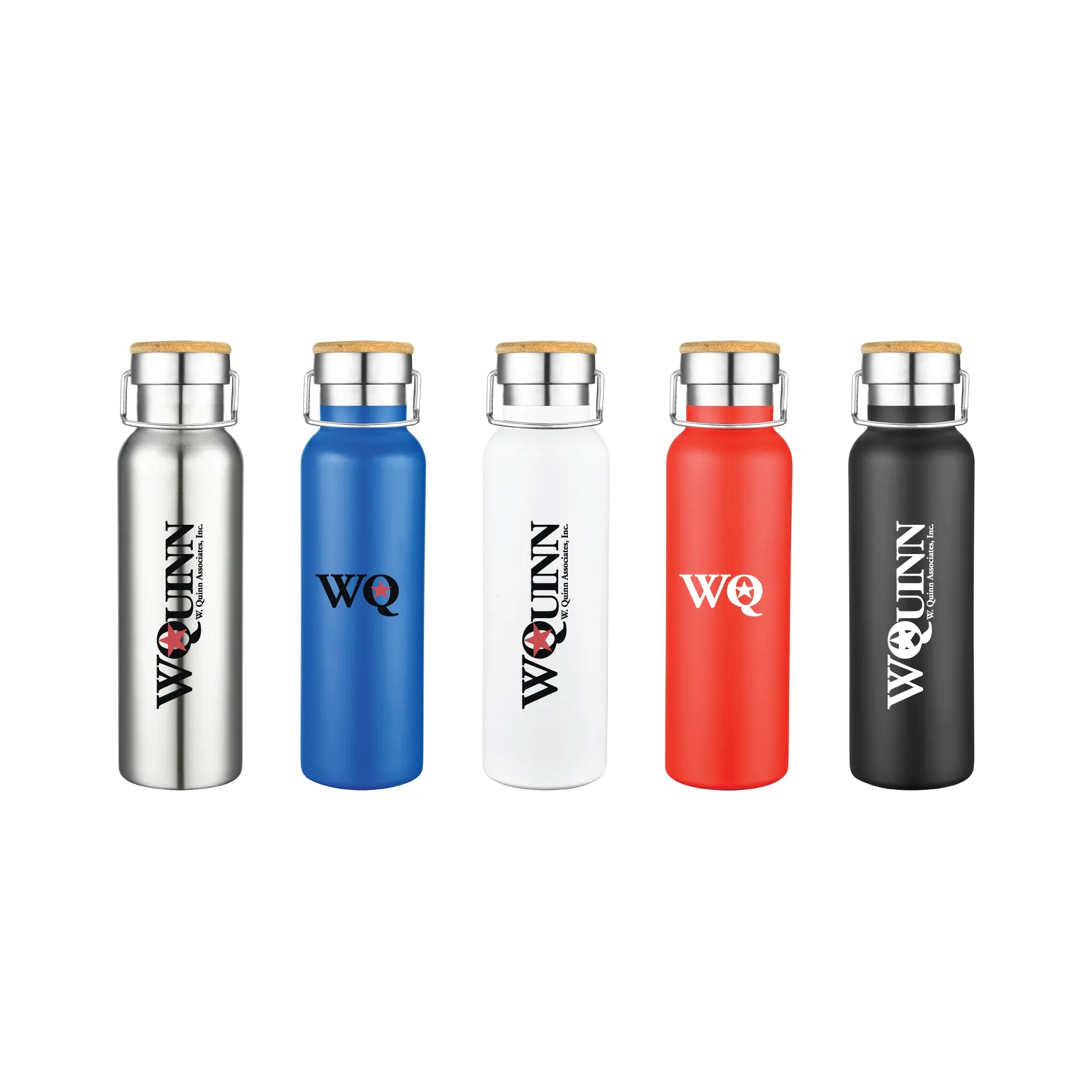 20oz Powder Coated Stainless Double Wall Vacuum Bottle
