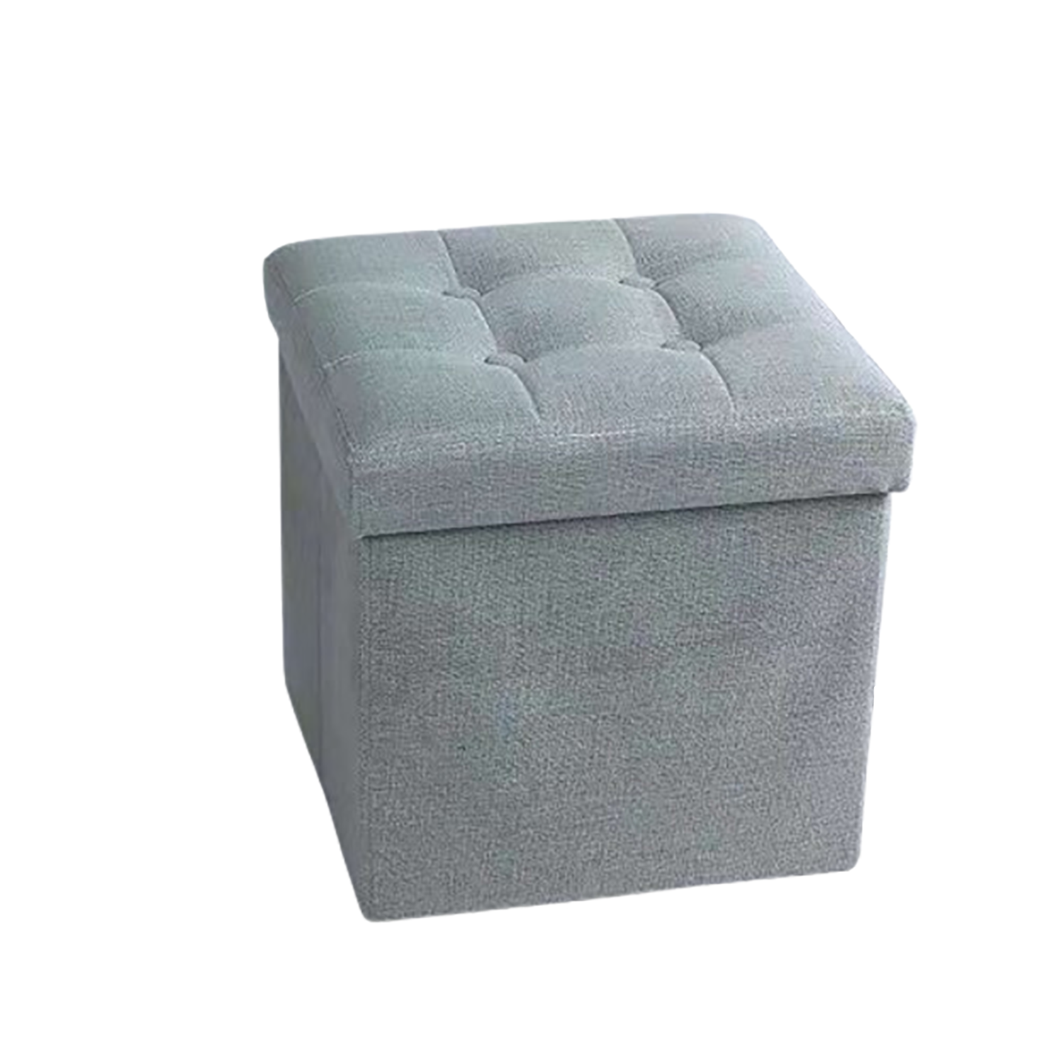 2-in-1 Foldable Storage Stool 7