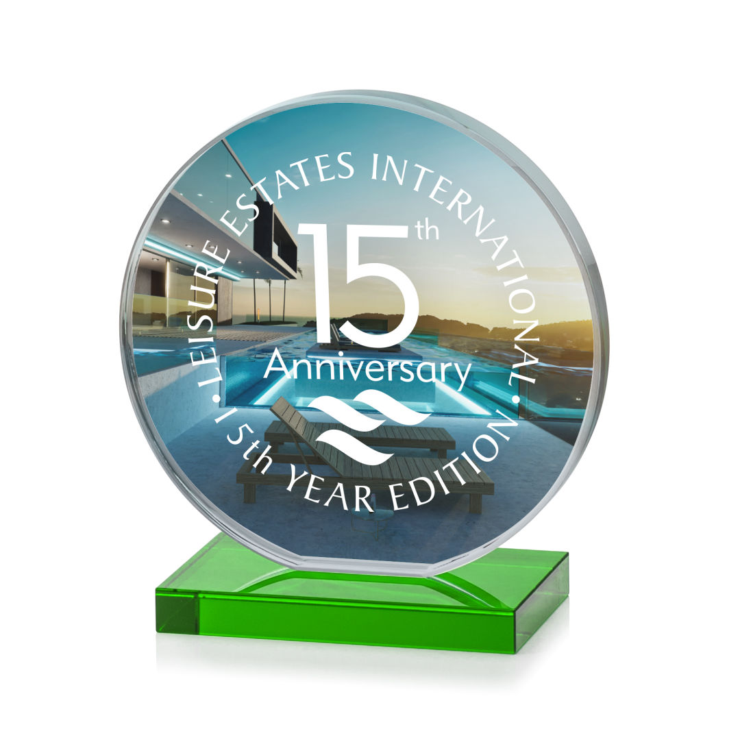 Victoria VividPrint™ Award - Green 12