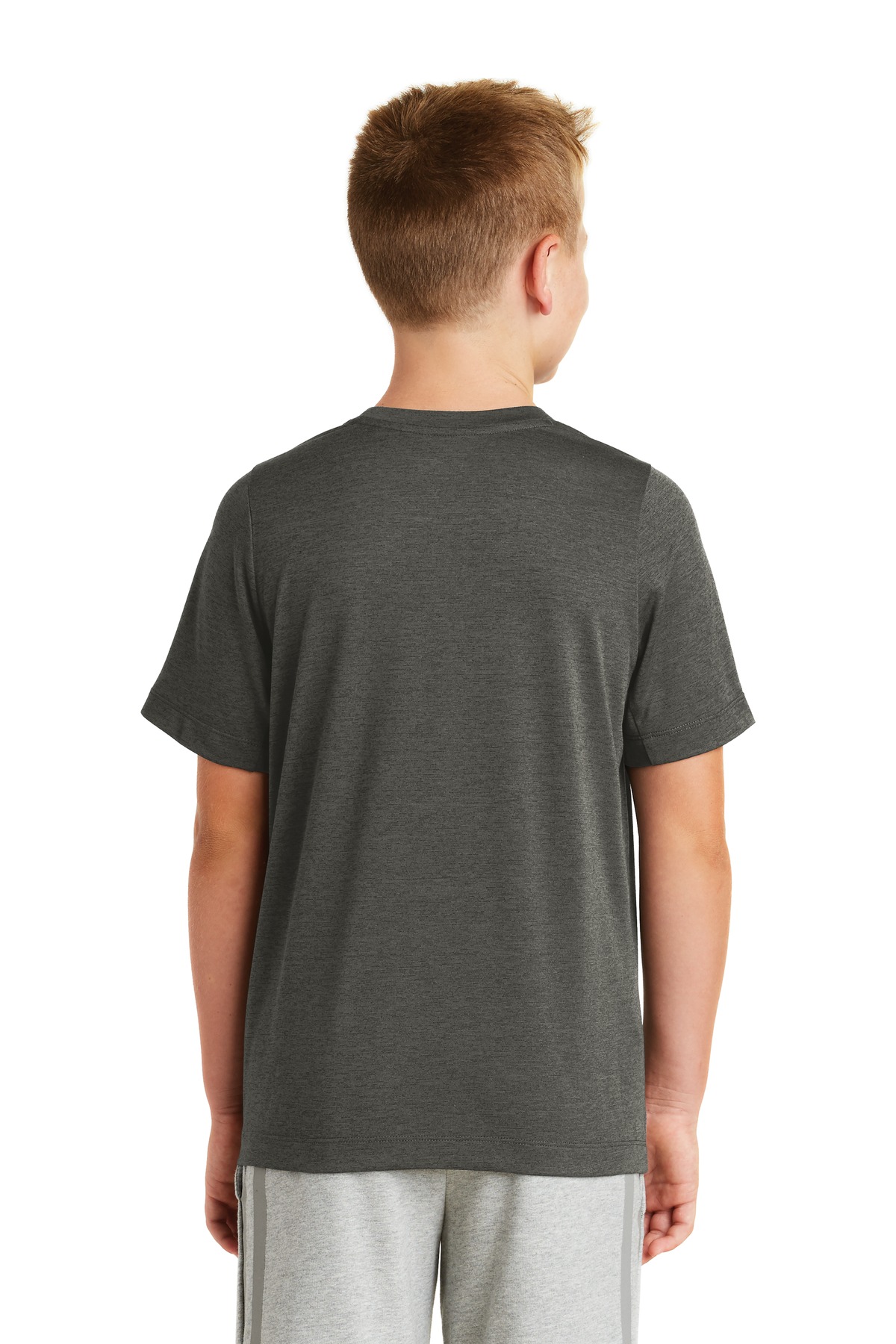 New Era Youth Series Performance Crew Tee. YNEA200 17