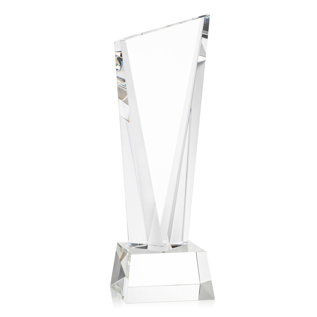 Plymouth VividPrint™ Award on Robson Base - Clear 13