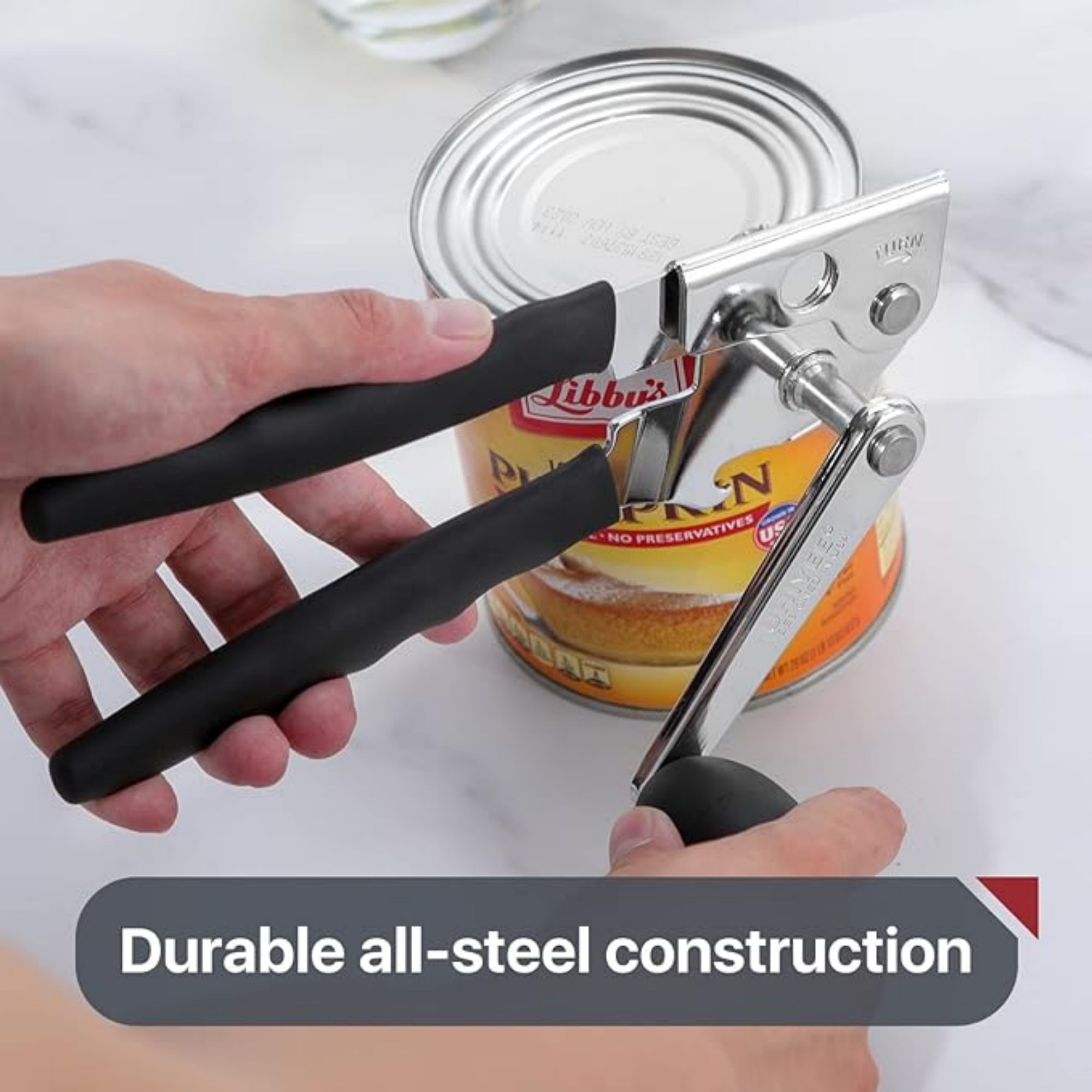 Large Handheld Can Opener 2