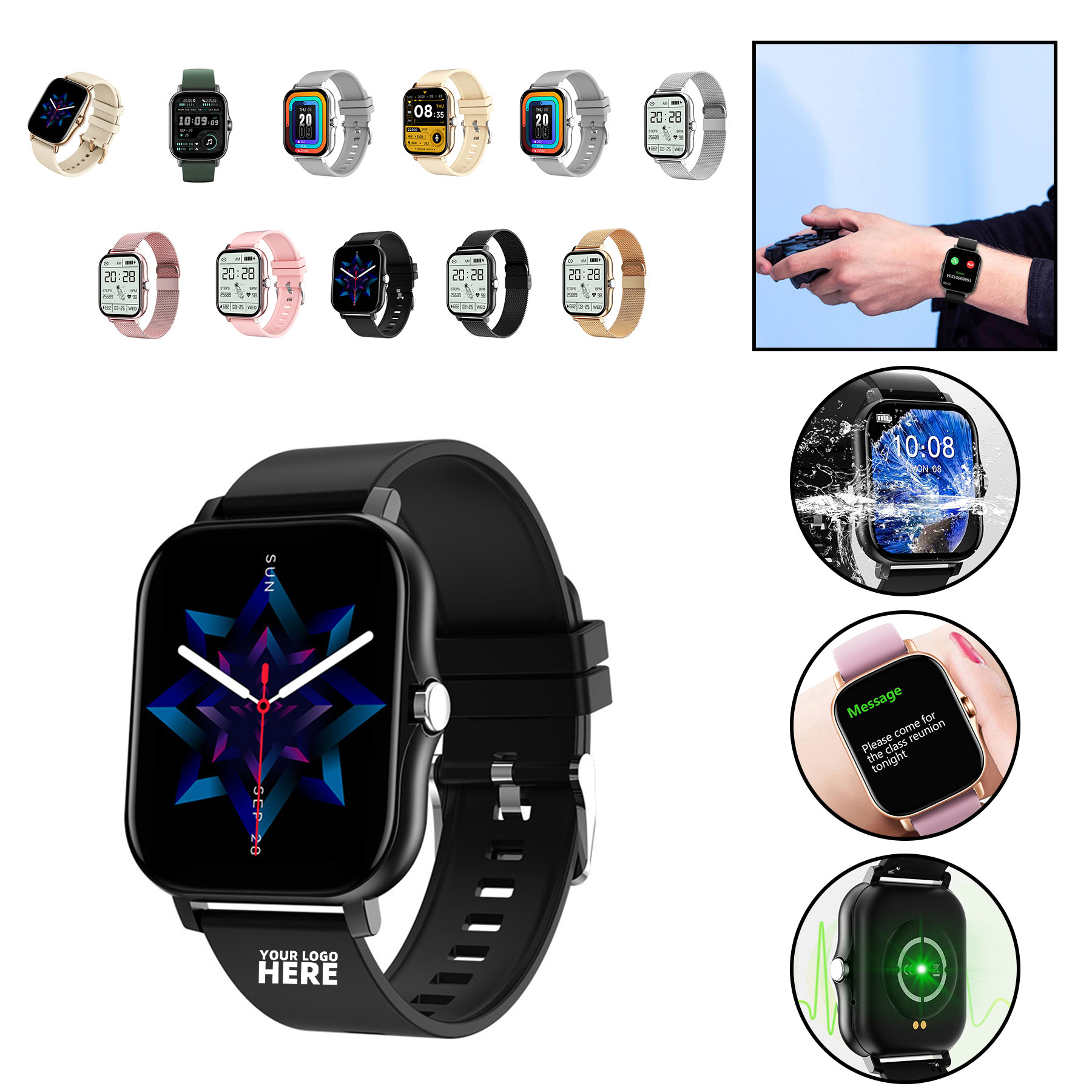 Bluetooth Smartwatch 2