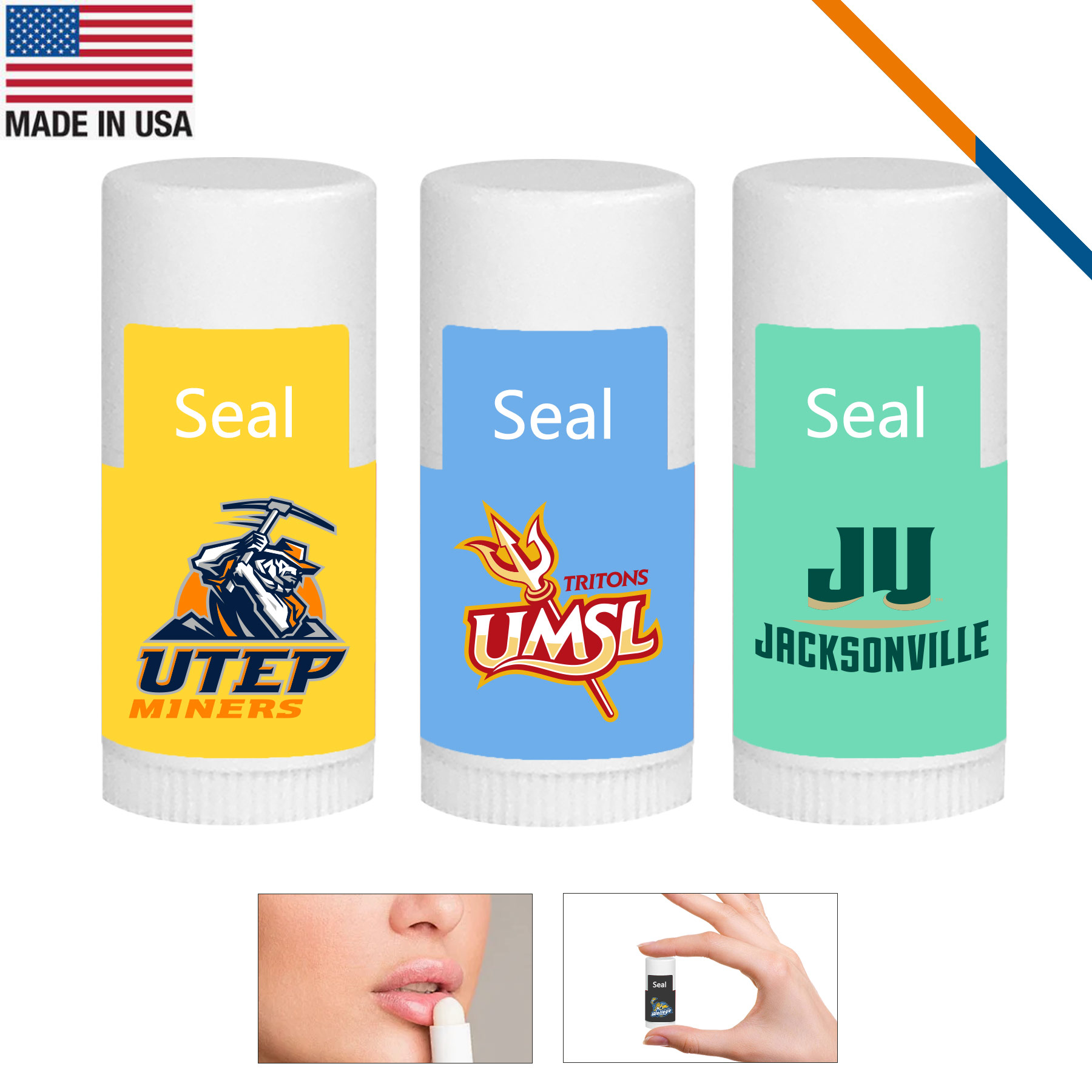 SoftKiss Natural Lip Moisturizer In Mini Tube 5