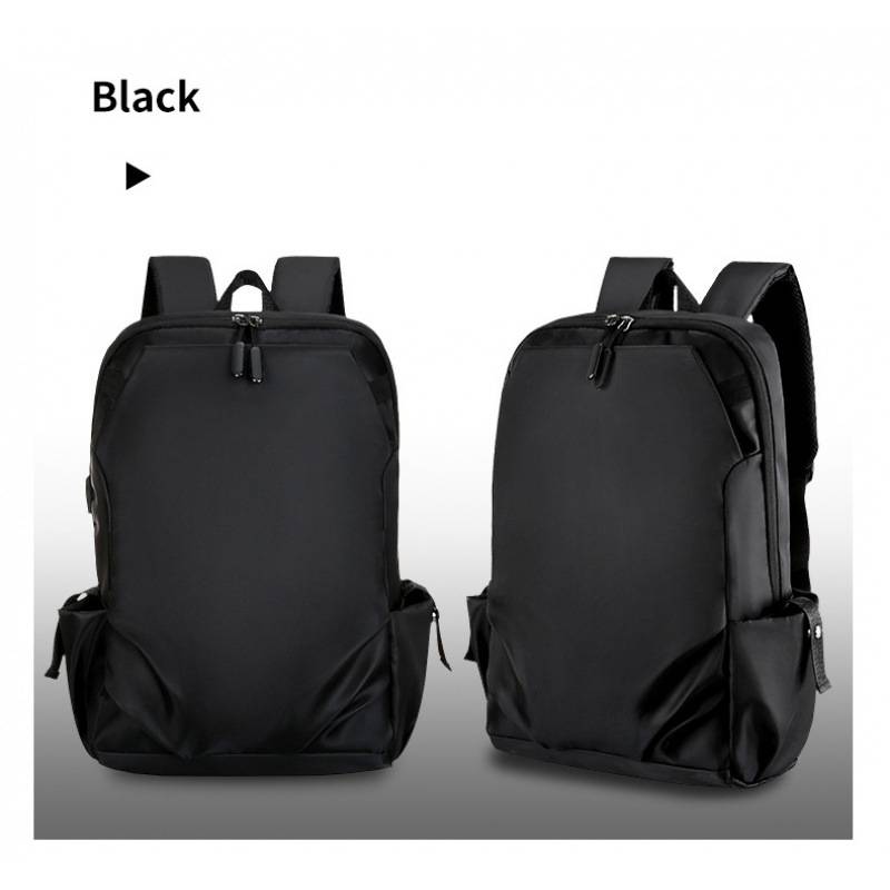 Nylon Large Capacity Backpack w/ USB Port 7