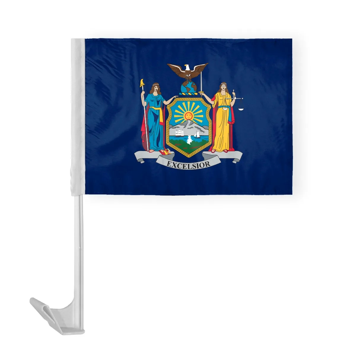 12" x 16" USA State Car Flags 3