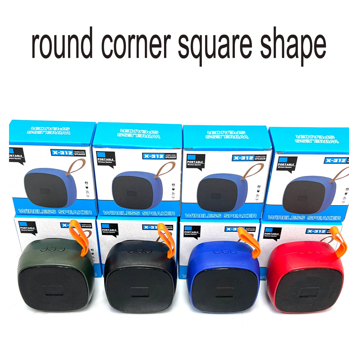 Compact Wireless Wireless Speaker 3