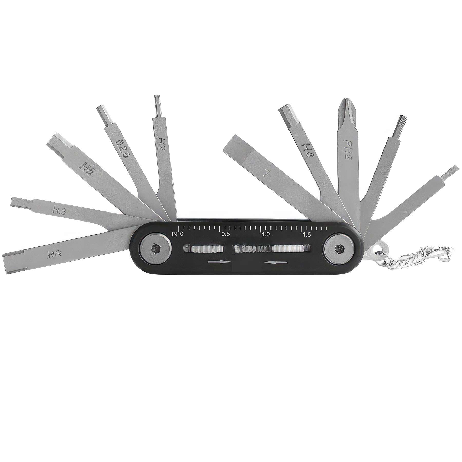 Reliable, Compact and Lightweight Bicycle Multitool 2