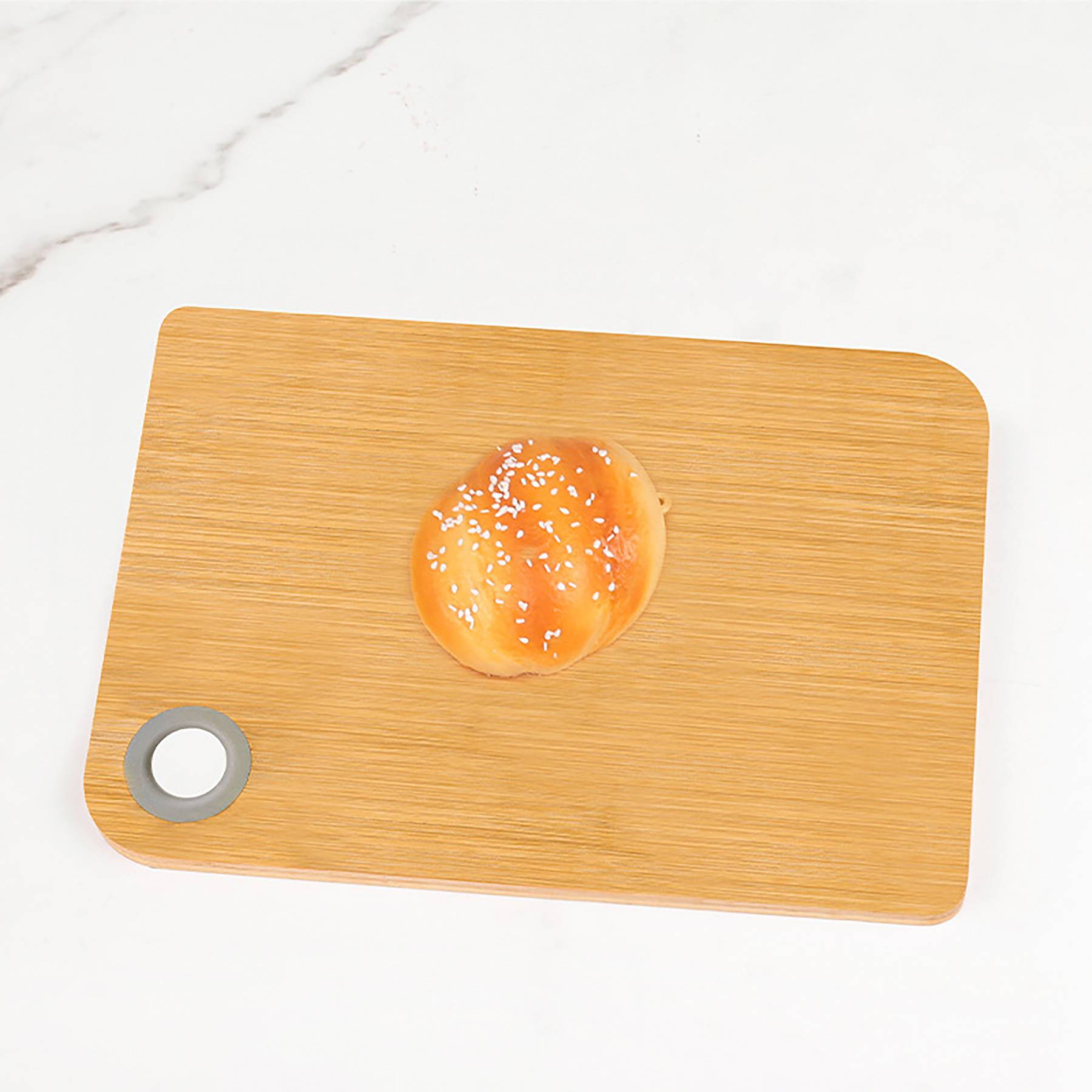 Bamboo Chopping Block Cutting Boards for Kitchen 5