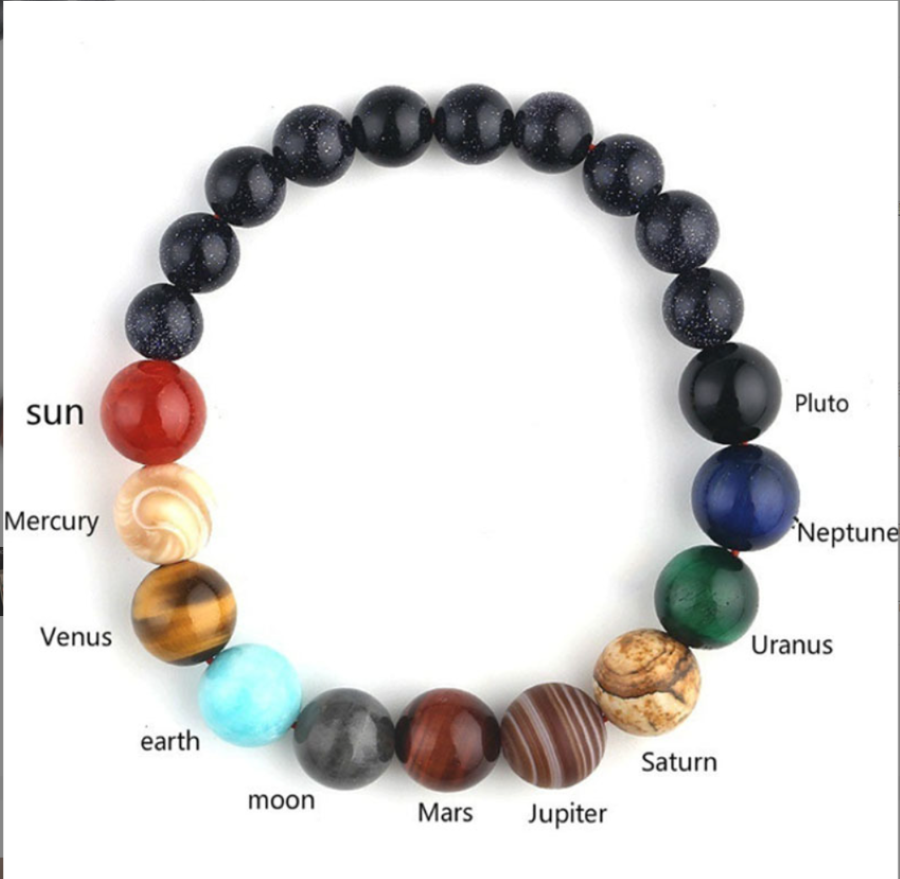 Galaxy Bead Bracelet 1