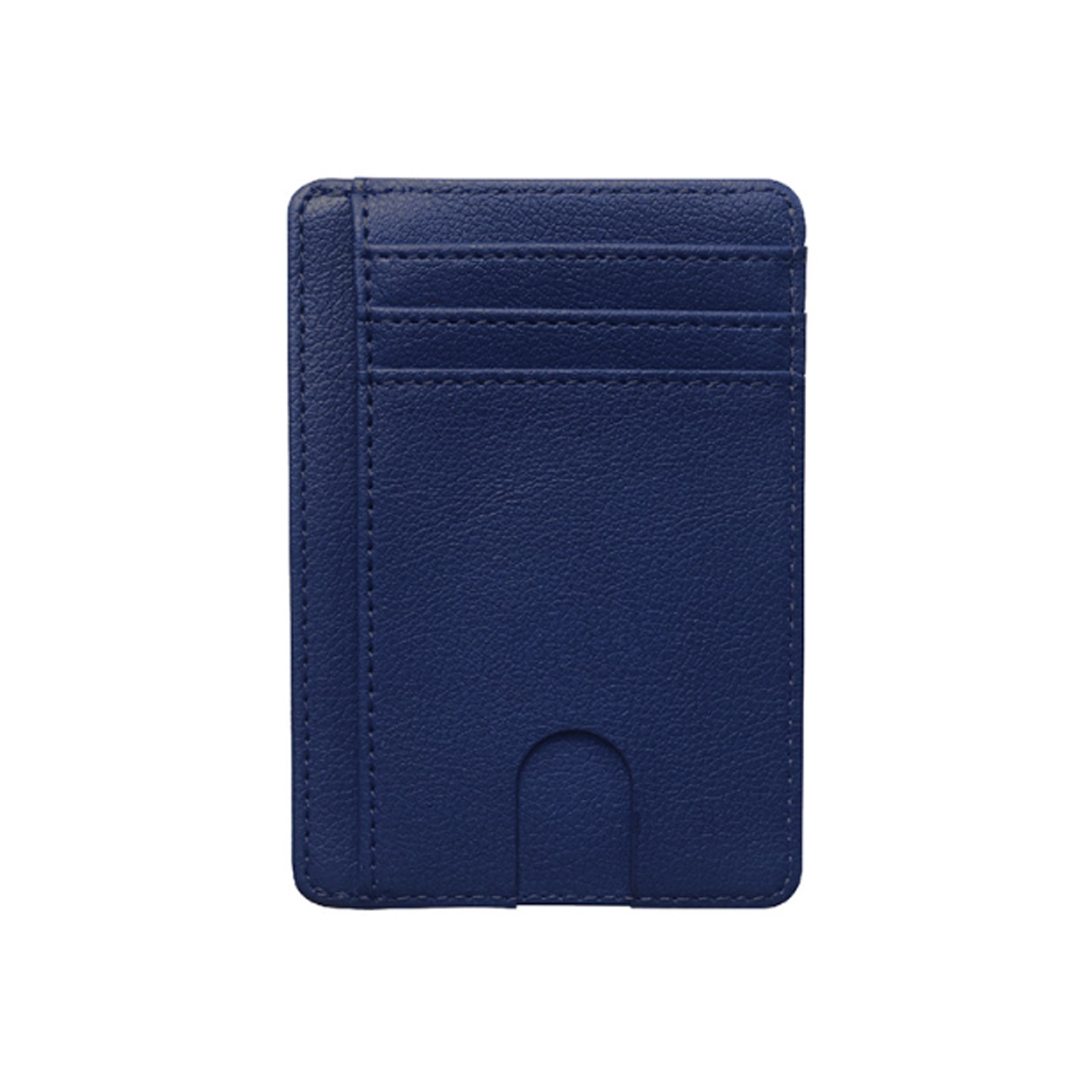 Slim Minimalist Front Pocket Leather Wallets 4