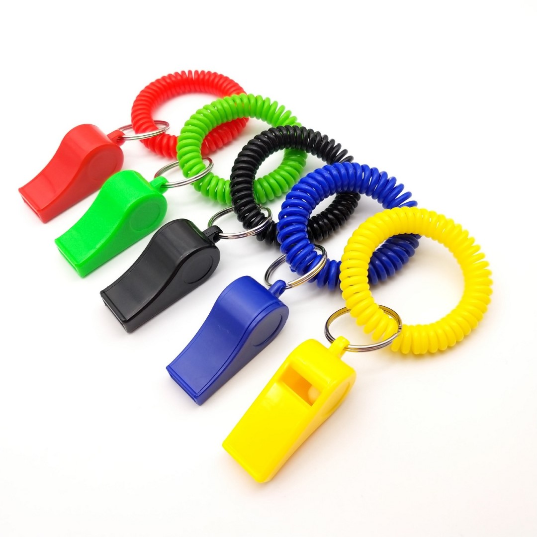 Colorful Whistle With Spiral Bracelet 1