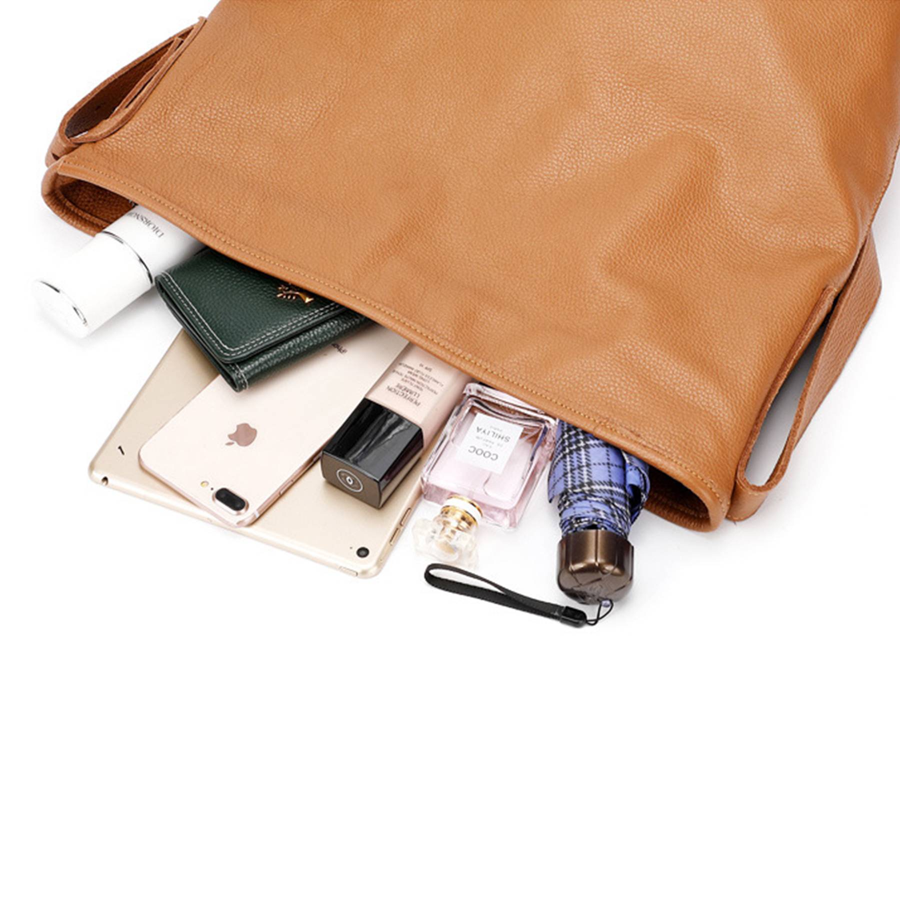 Women's Genuine Leather Hobo Shoulder Bag 5