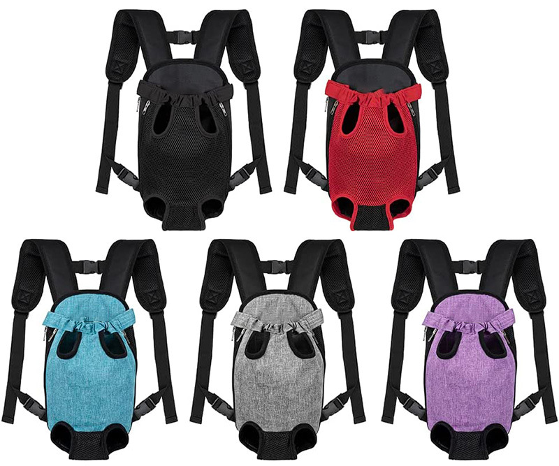 Adjustable Dog Pet Cat Front Carrier Backpack 1