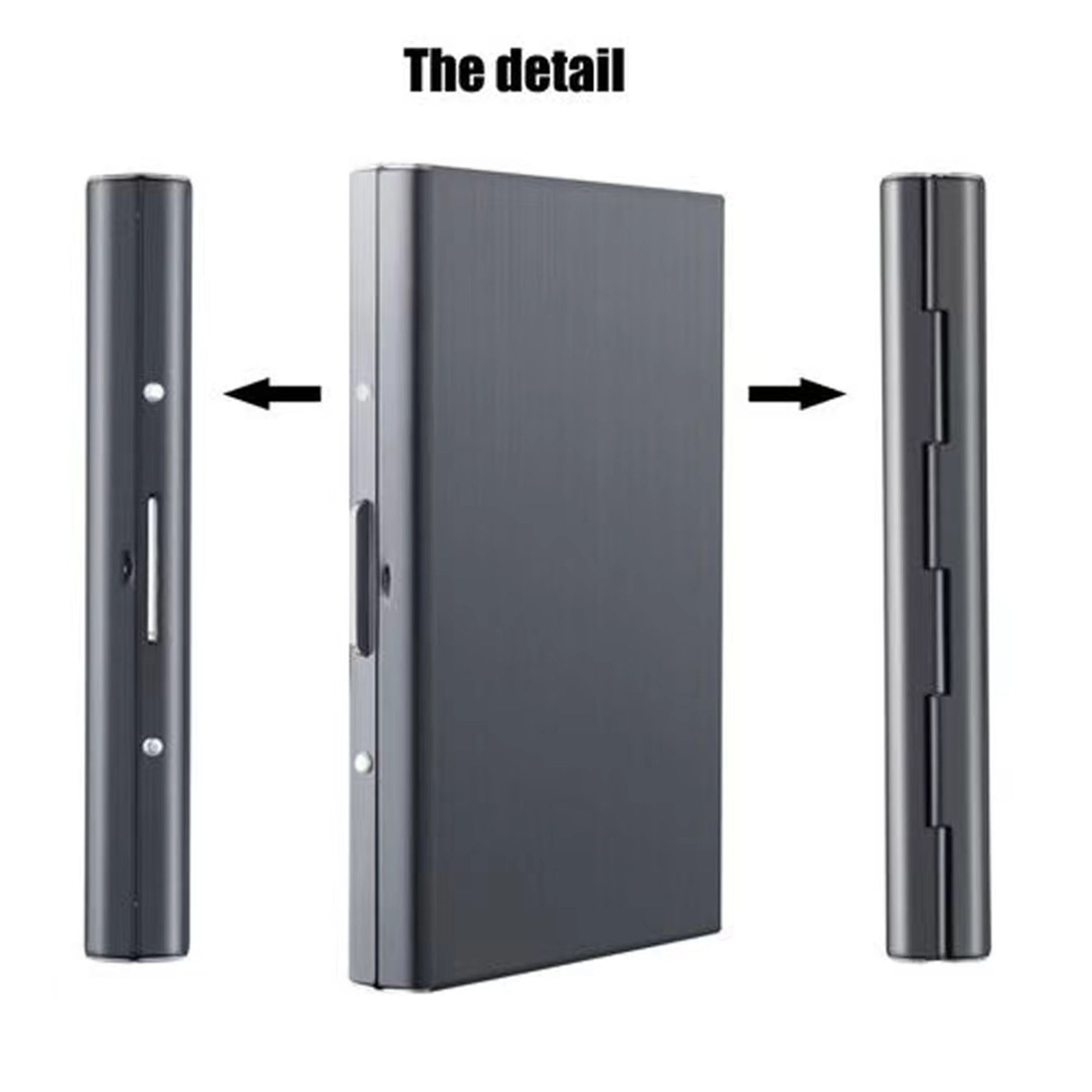 Rfid Metal Credit Card Holder 3
