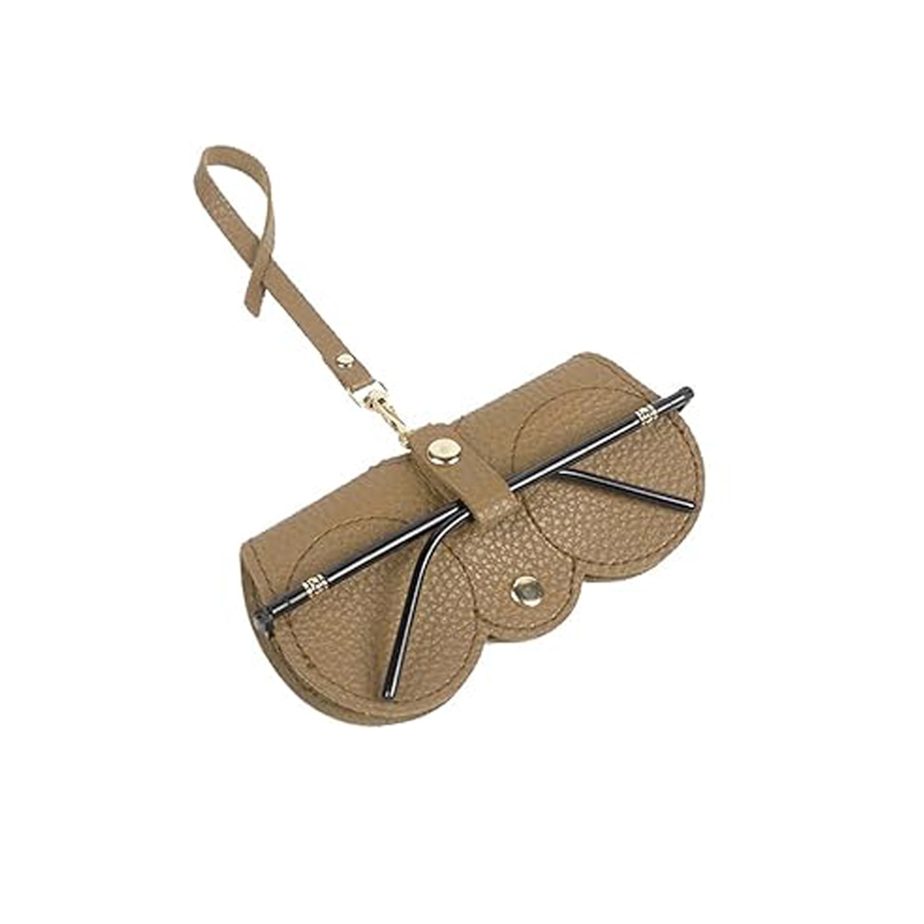 Soft Leather Sunglasses Holder 6