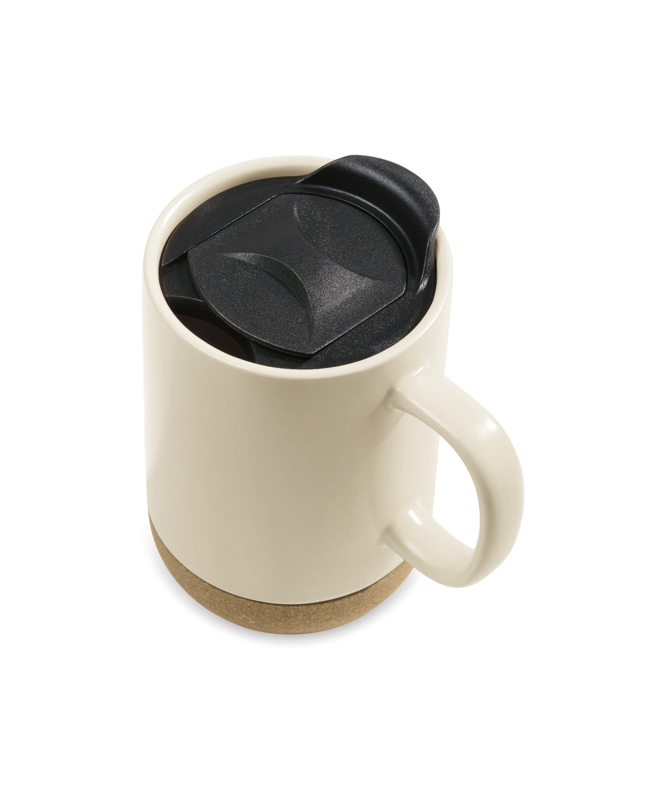 Valo Ceramic Lidded Mug - 14 Oz. 8