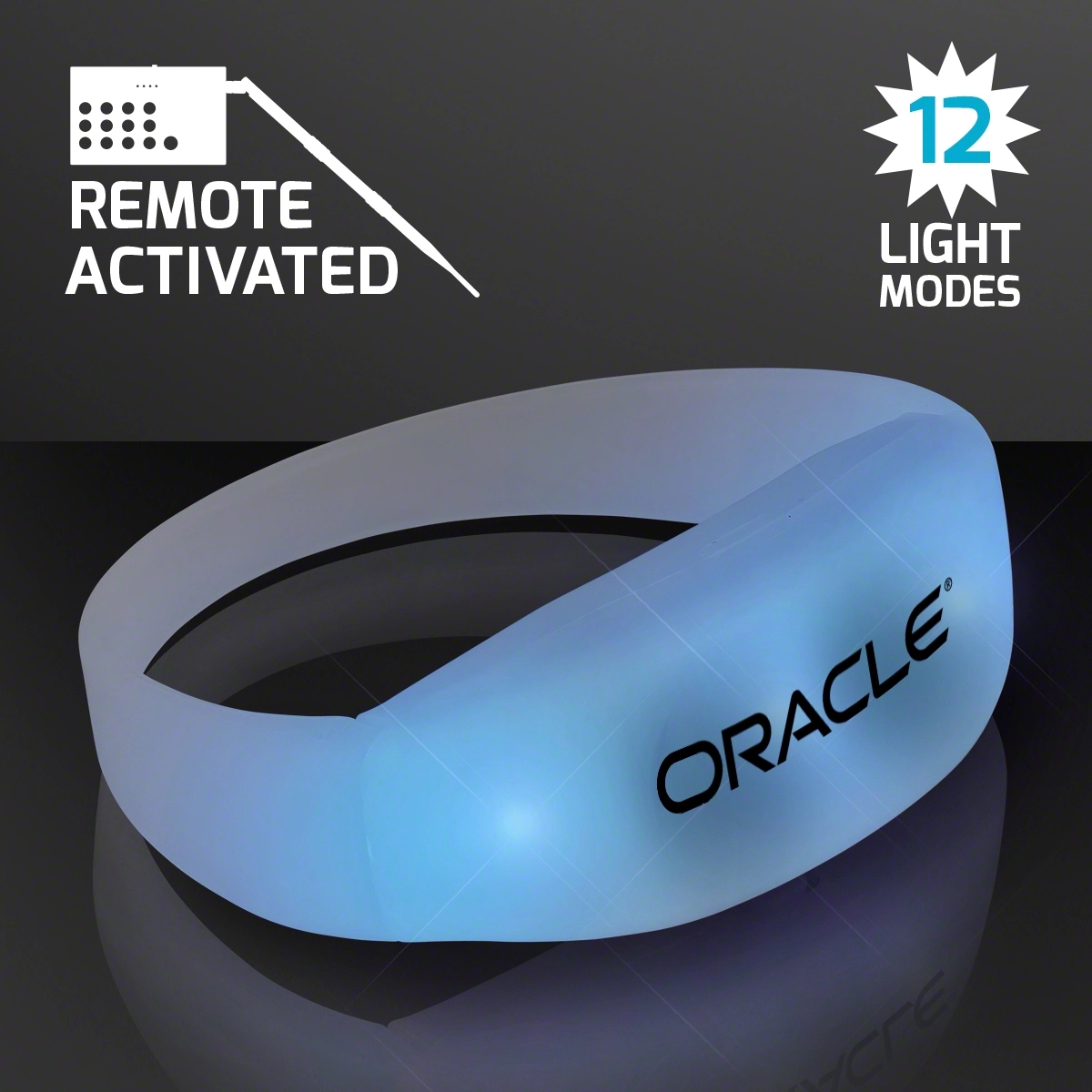 Remote Activated LED Bracelets 8