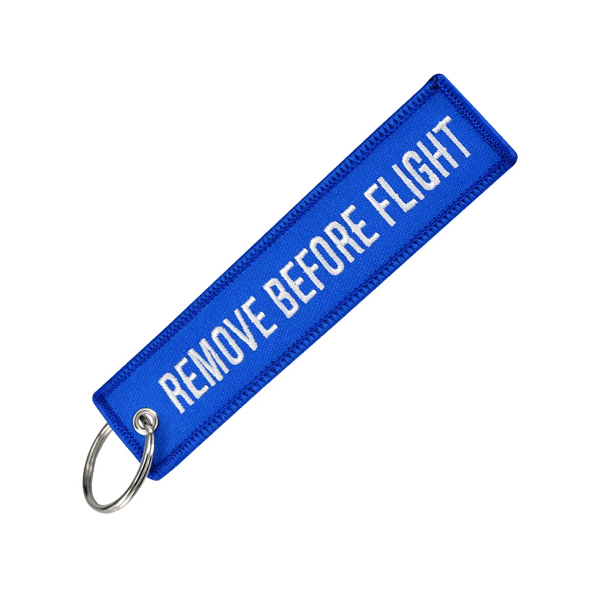 Personalized Embroidery Keytag 13