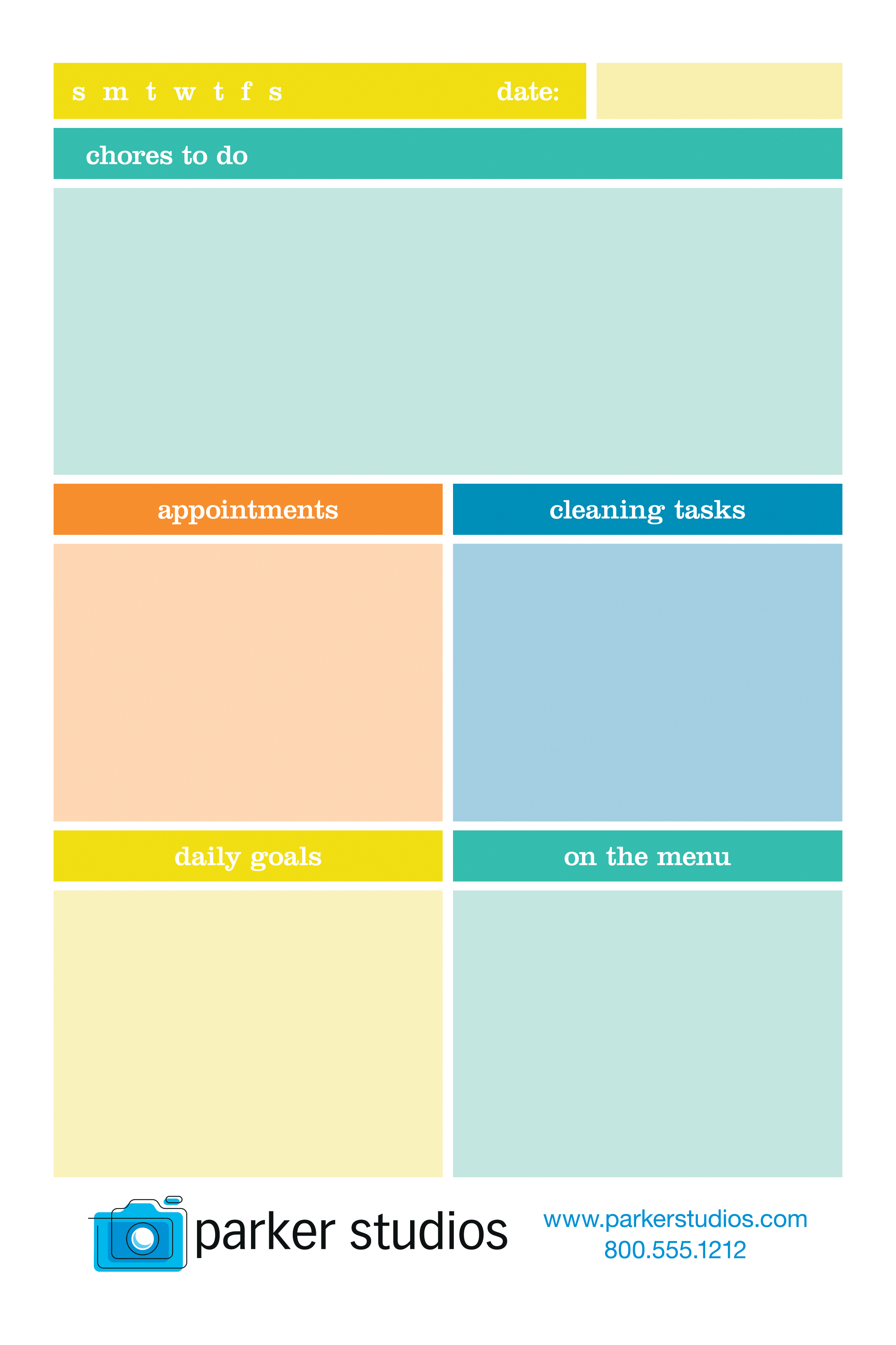 Souvenir® Sticky Note™ 6" x 9" Large Pad, 25 sheet 11