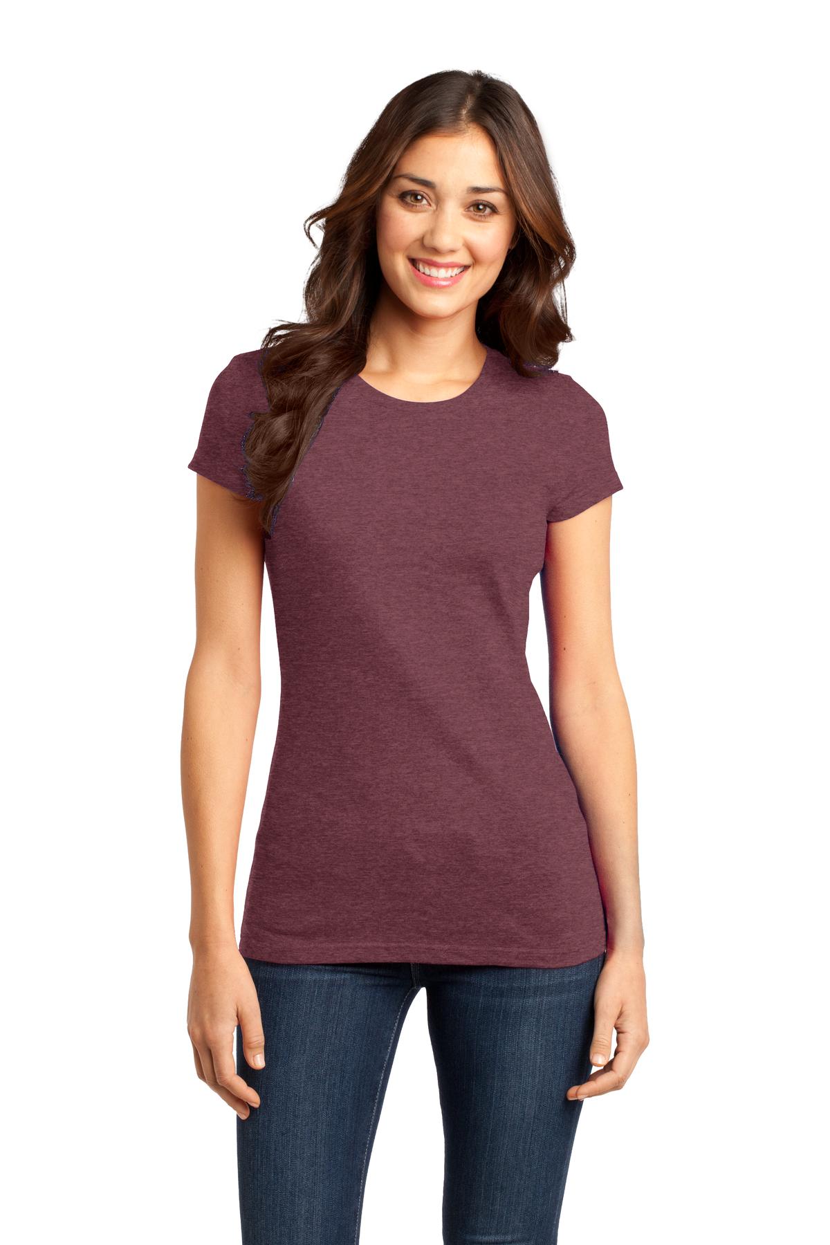 District Women's Fitted Very Important Tee . DT6001 155