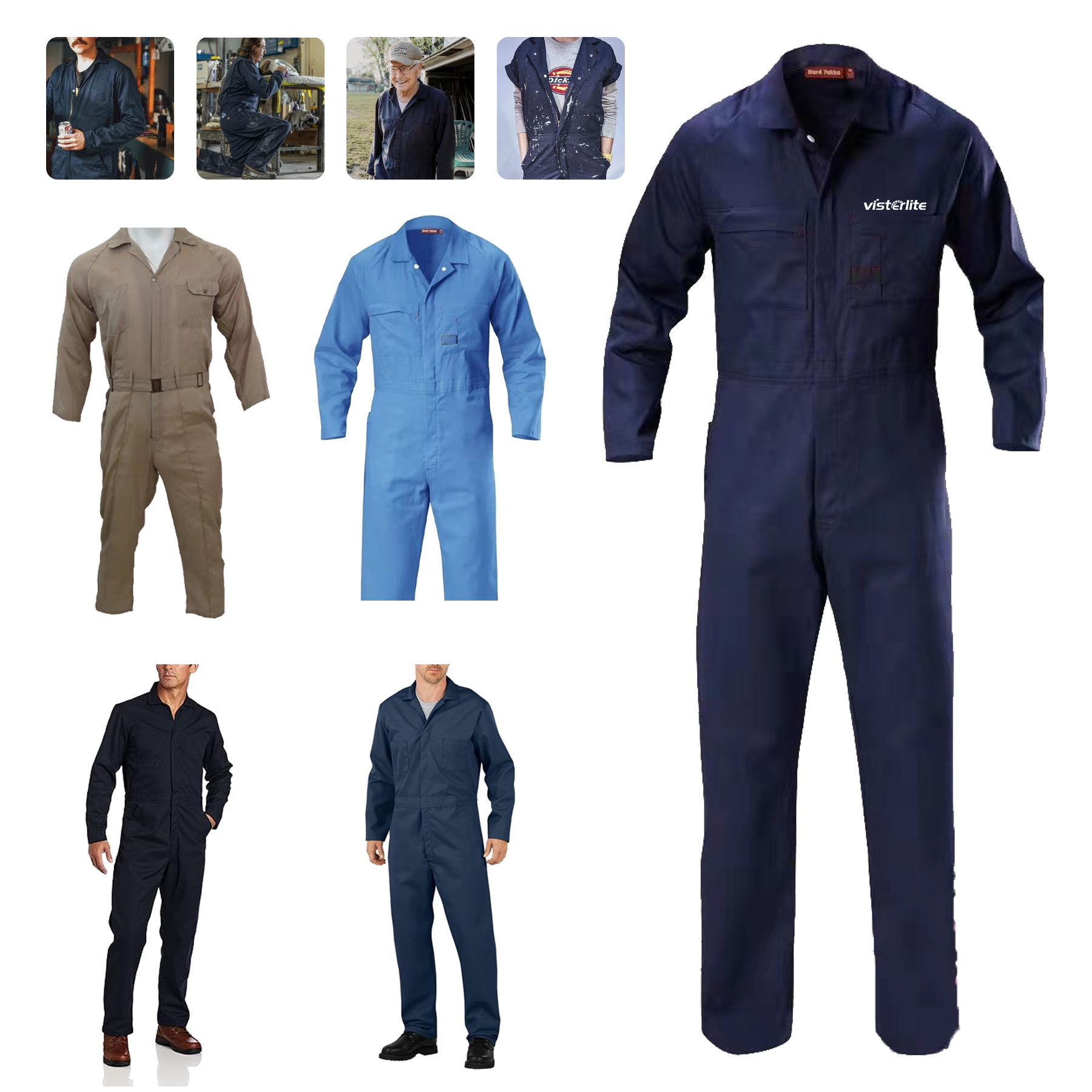 Basic Blended Workwear For Men 2