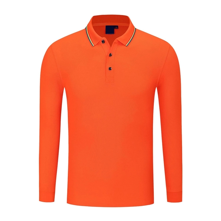 Long Sleeve Polo Shirt 2