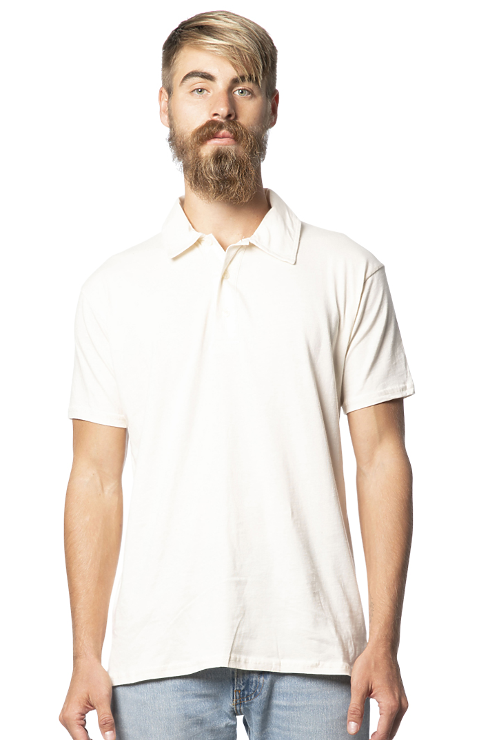 Unisex Organic Polo Shirt 2