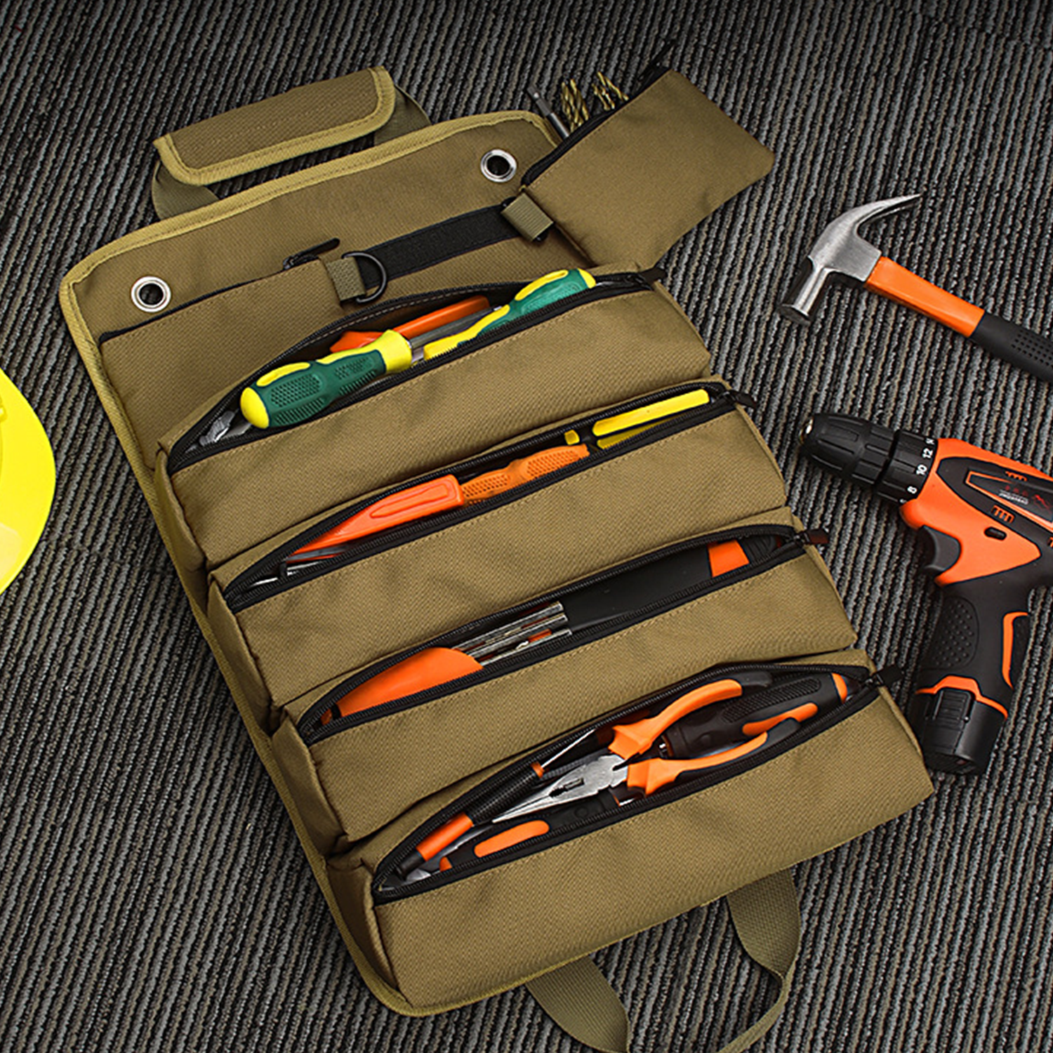 Duty Roll Up Tool Bag Organizer 4