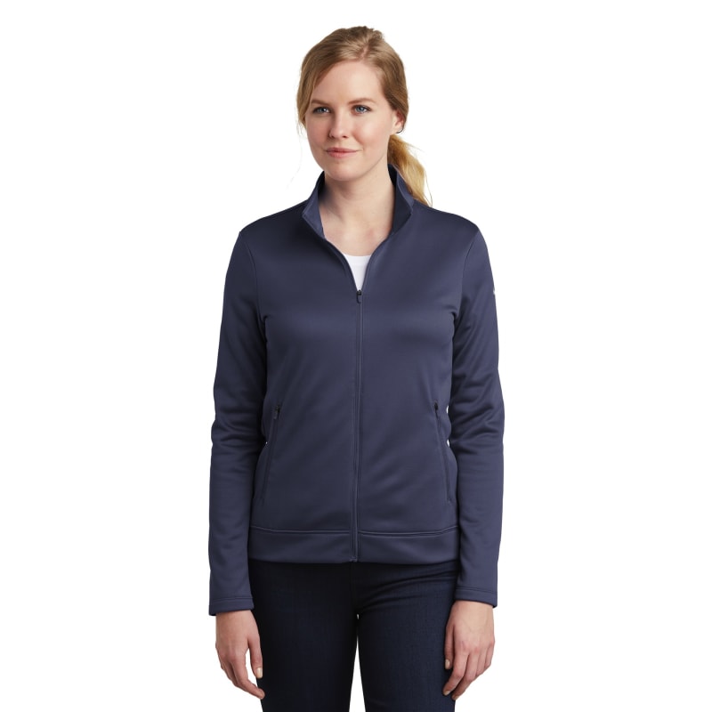 Nike Ladies Therma-FIT Full-Zip Fleece. 3