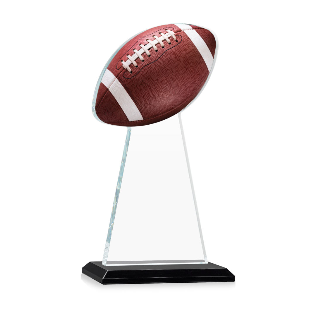 Edenwood Football VividPrint™ Award - Black 15