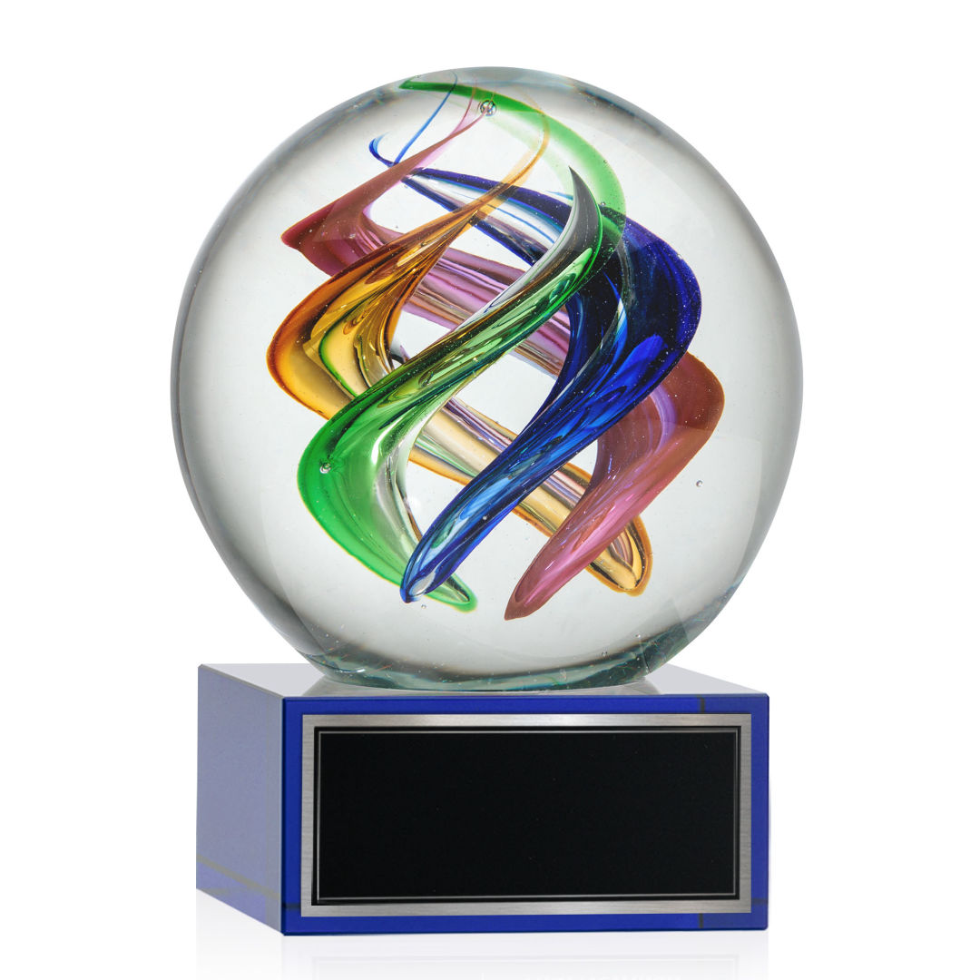 Galileo Award on Hancock Base - Blue 15