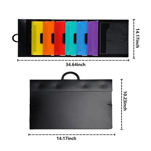 Foldable Hanging Document Storage Organizer File 3