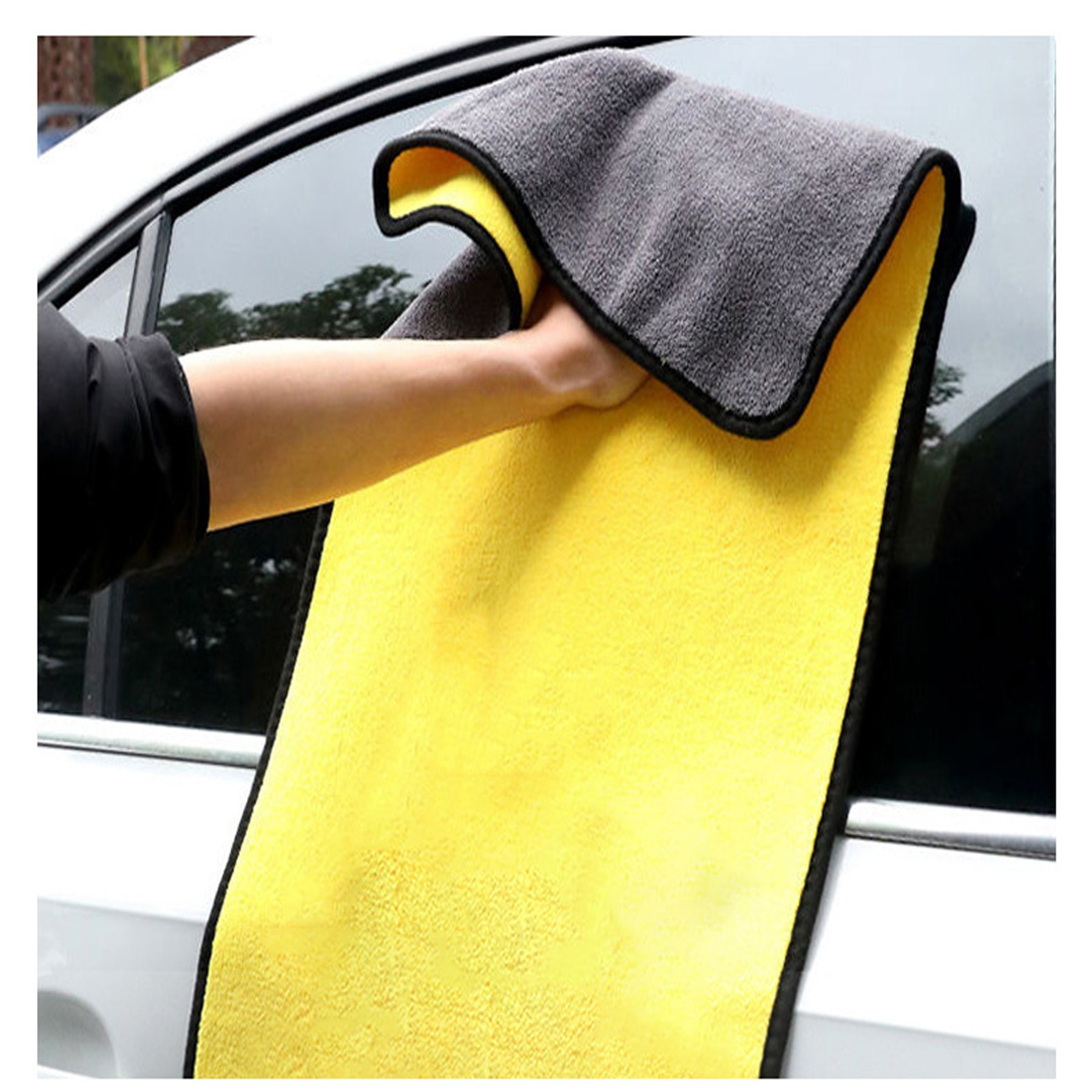 Polyester Double-sided Car Towel 2