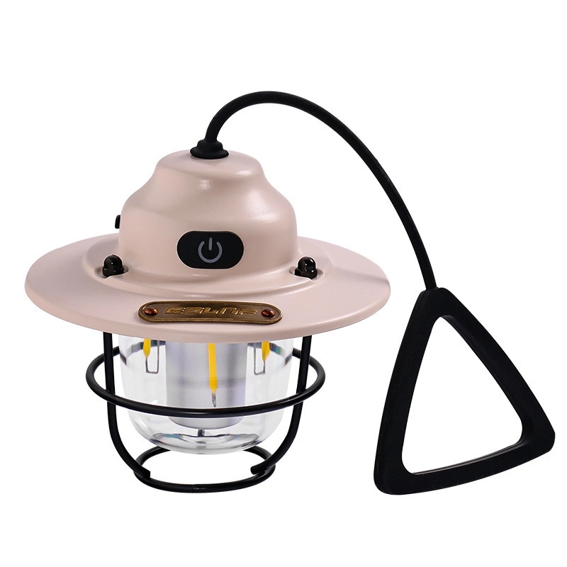 Retro Outdoor Camping LED Light & BBQ Picnic Party Lantern 9