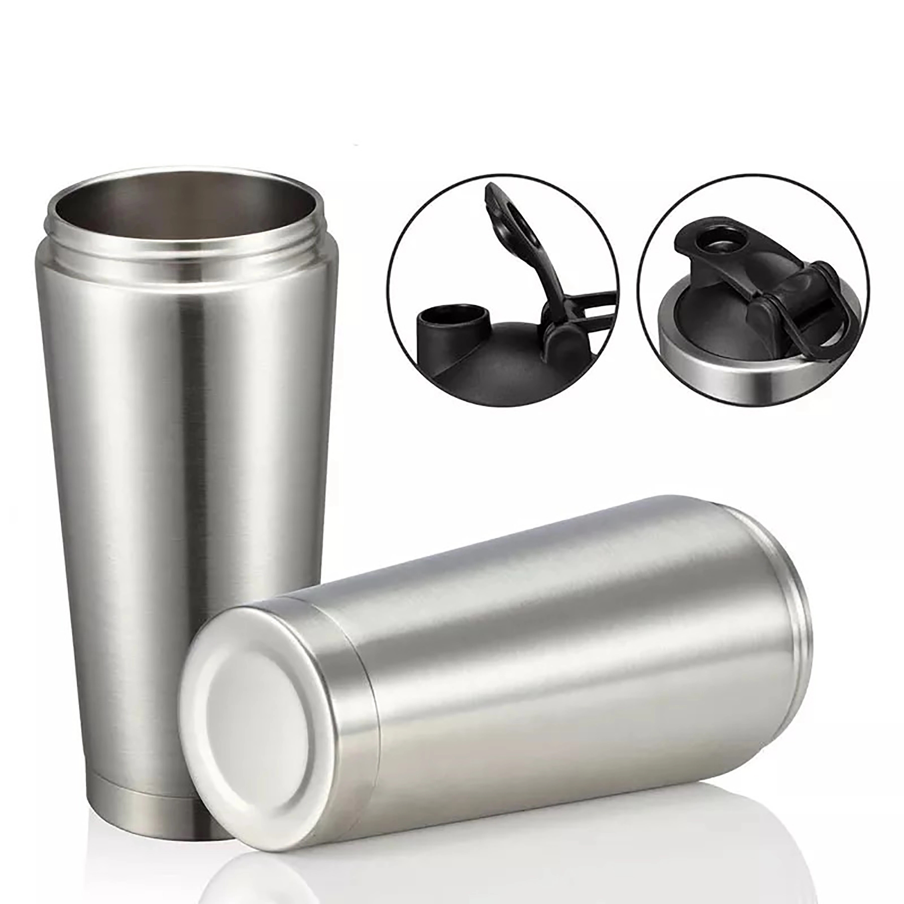 Stainless Steel Shaker Bottle 1