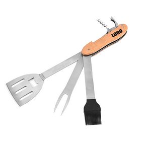 Black Ring 2 In 1 Pizza Scissors Cutter And Spatula 5