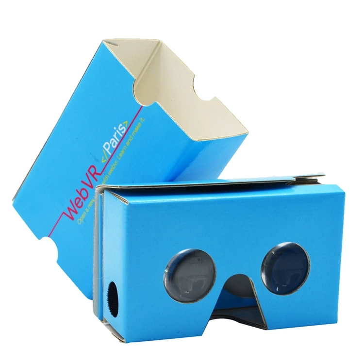 Full color Cardboard Virtual Reality V2 3