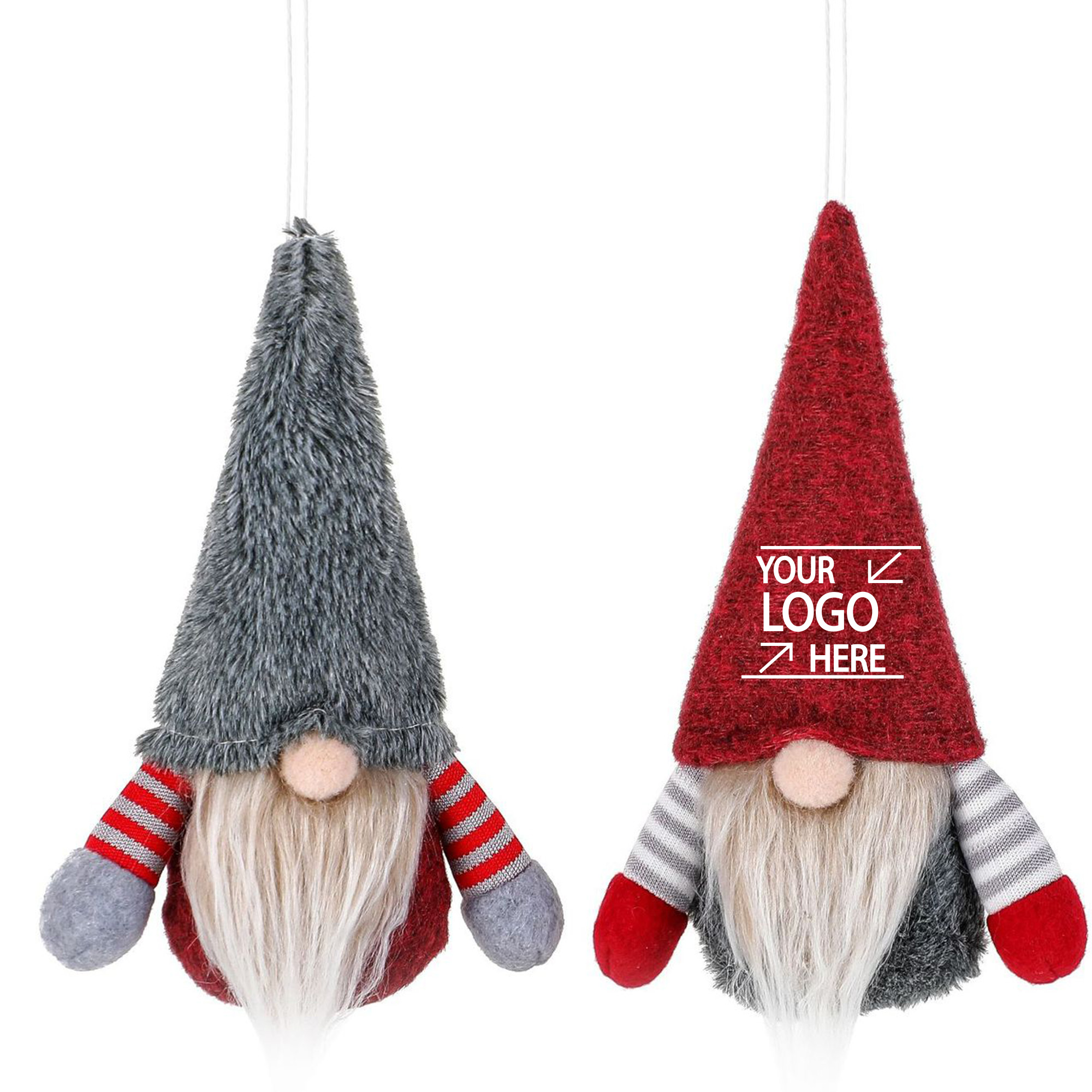 Christmas Beard Hanging Doll 2
