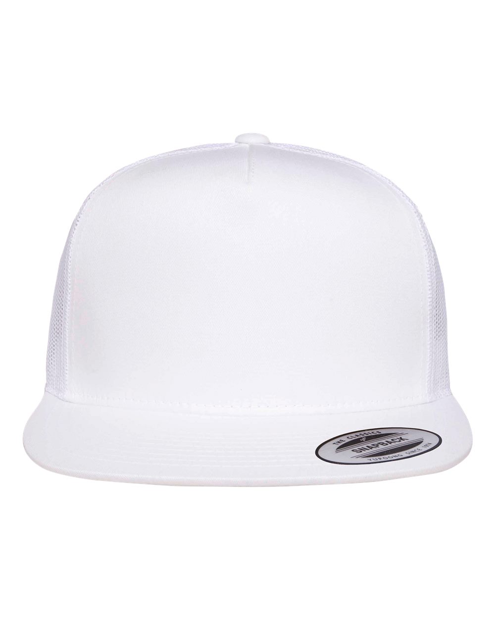 Classic Five-Panel Trucker Cap - 6006 118
