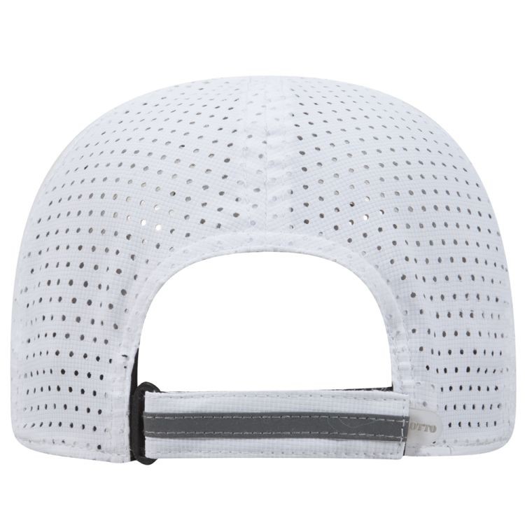 OTTO CAP Reflective 6 Panel Running Hat 7