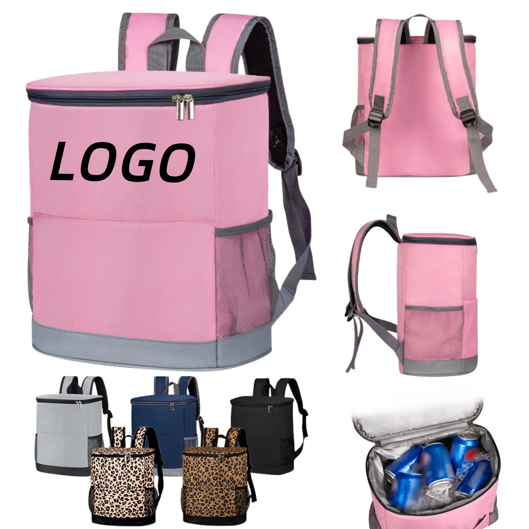 Outdoor Insulated And Refrigerated Backpack 3