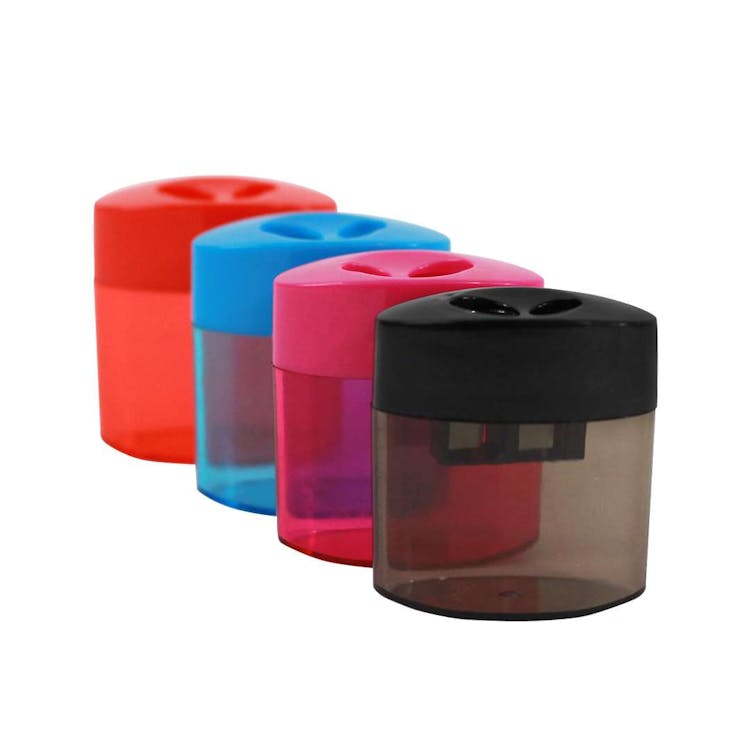 BigBox Dual Pencil Sharpeners Assorted