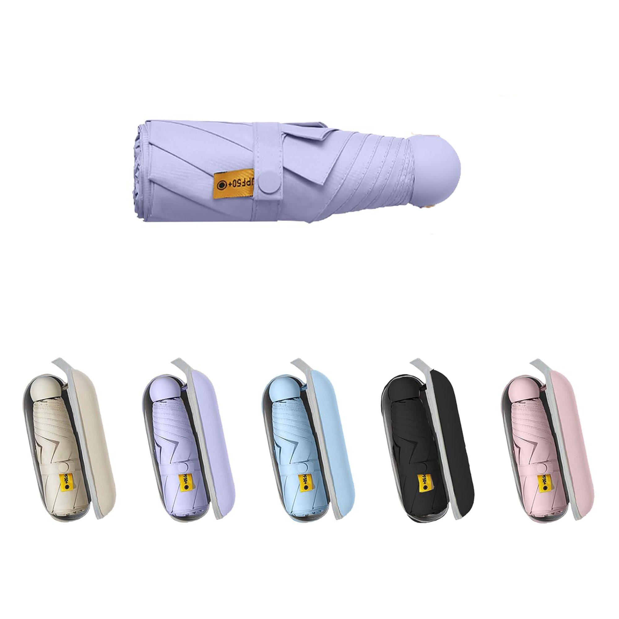Durable Travel-Ready UV-Protection Umbrella 2