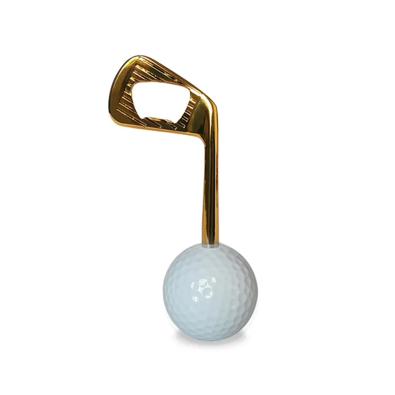 Golf Ball Zinc Alloy Beer Metal Bottle Opener 4
