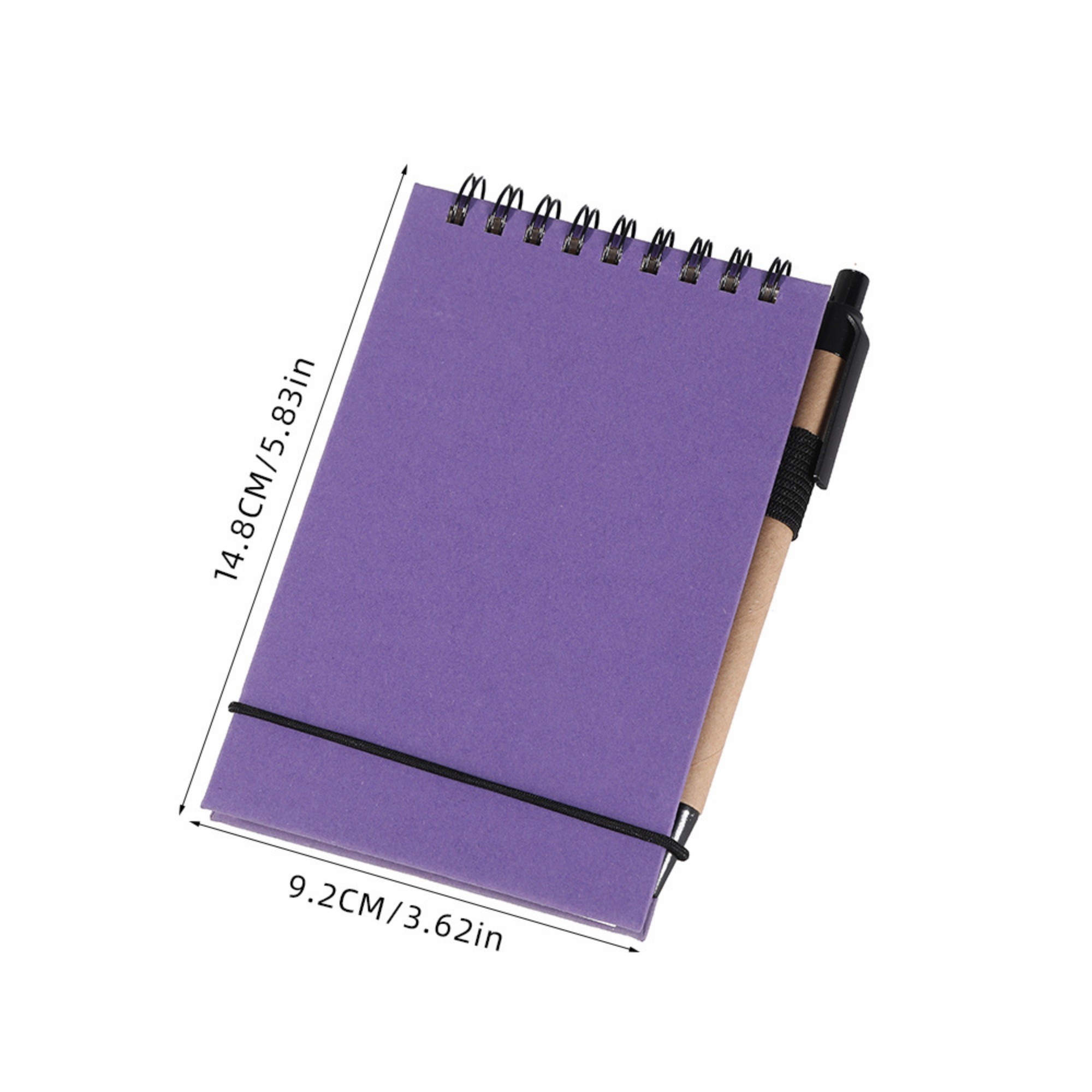 Pocket Notepad With Pen For Daily And Office Use 4