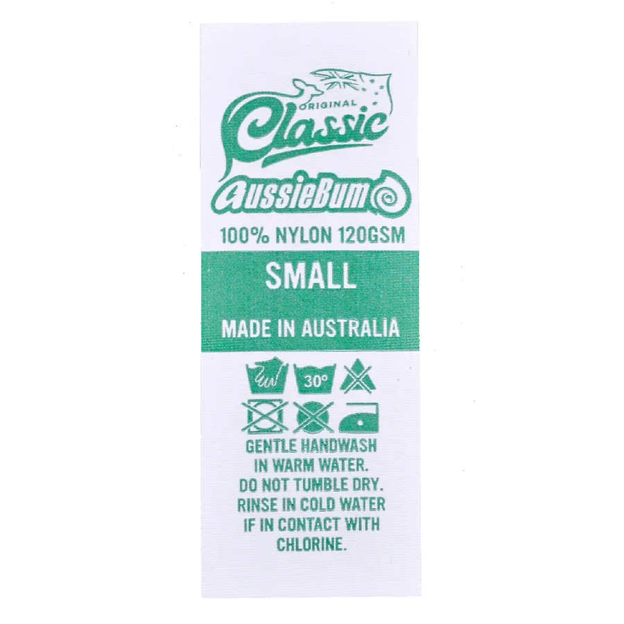 Printed Care Labels 8