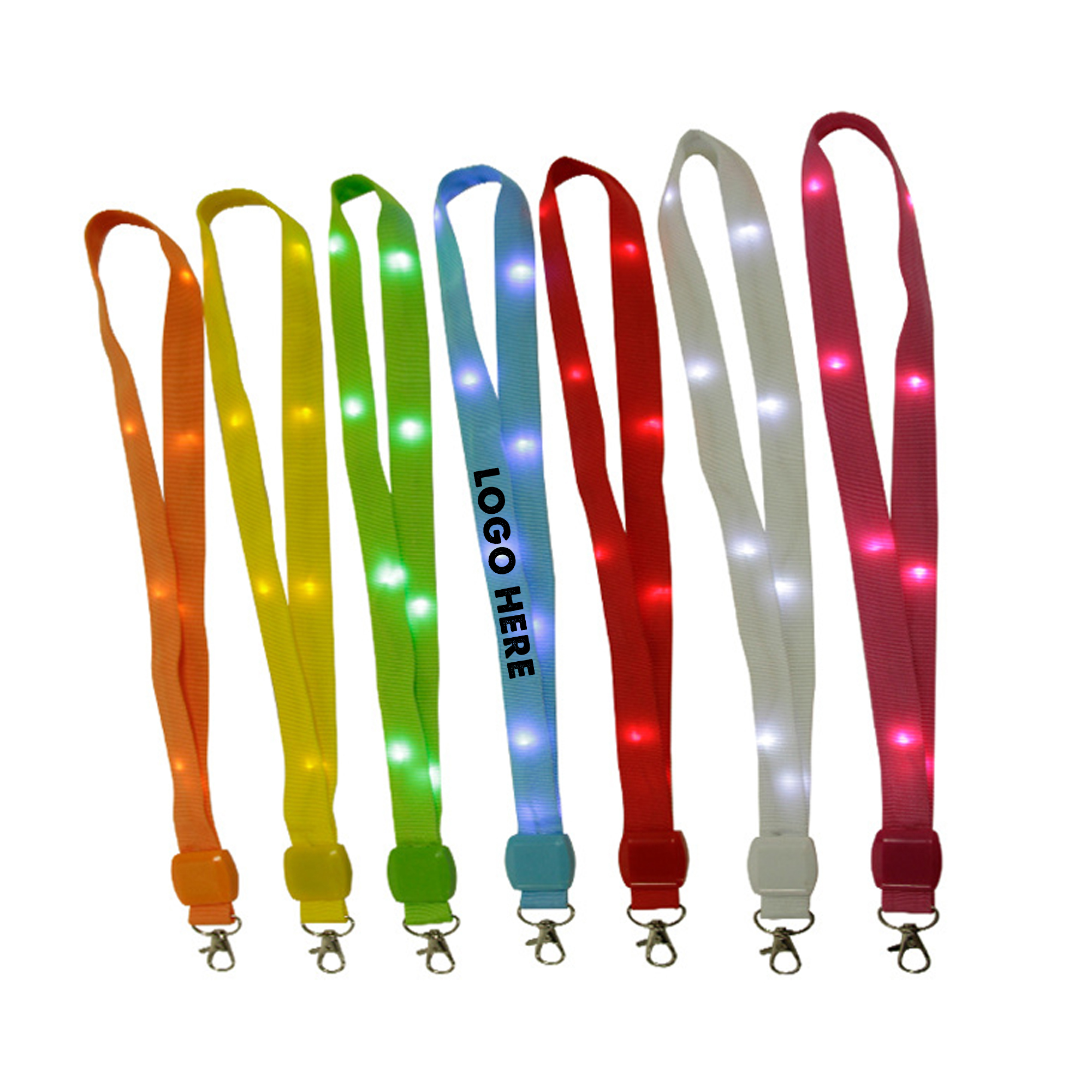 Light Up LED Lanyard 2